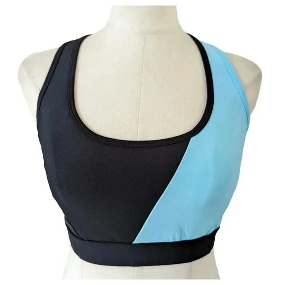 SOULCYCLE Colorblock Sports Bra Size S - Picture 1 of 5